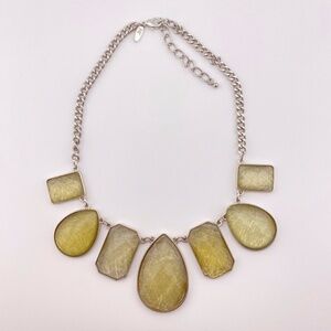($8) NY & Co Statement Necklace